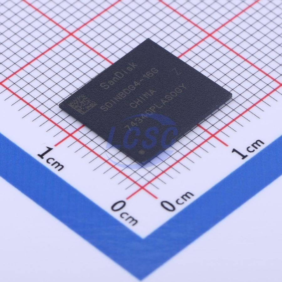 SDINBDG4-16G-ZA The SanDisk SDINBDG4-16G-ZA is a memory card with RoHS3 compliance and an MSL of 1 Unlimited. It is REACH unaffected.