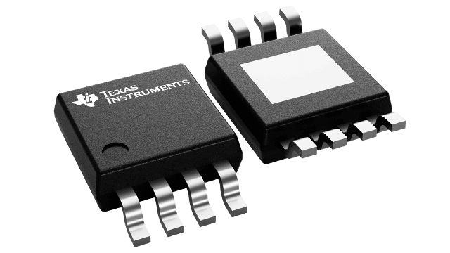 THS4032MDGNREP The Texas Instruments THS4032MDGNREP is a dual-channel, low-noise, high-speed voltage-feedback amplifier. It offers a 200 MHz gain bandwidth product and a 100 V/µs slew rate.