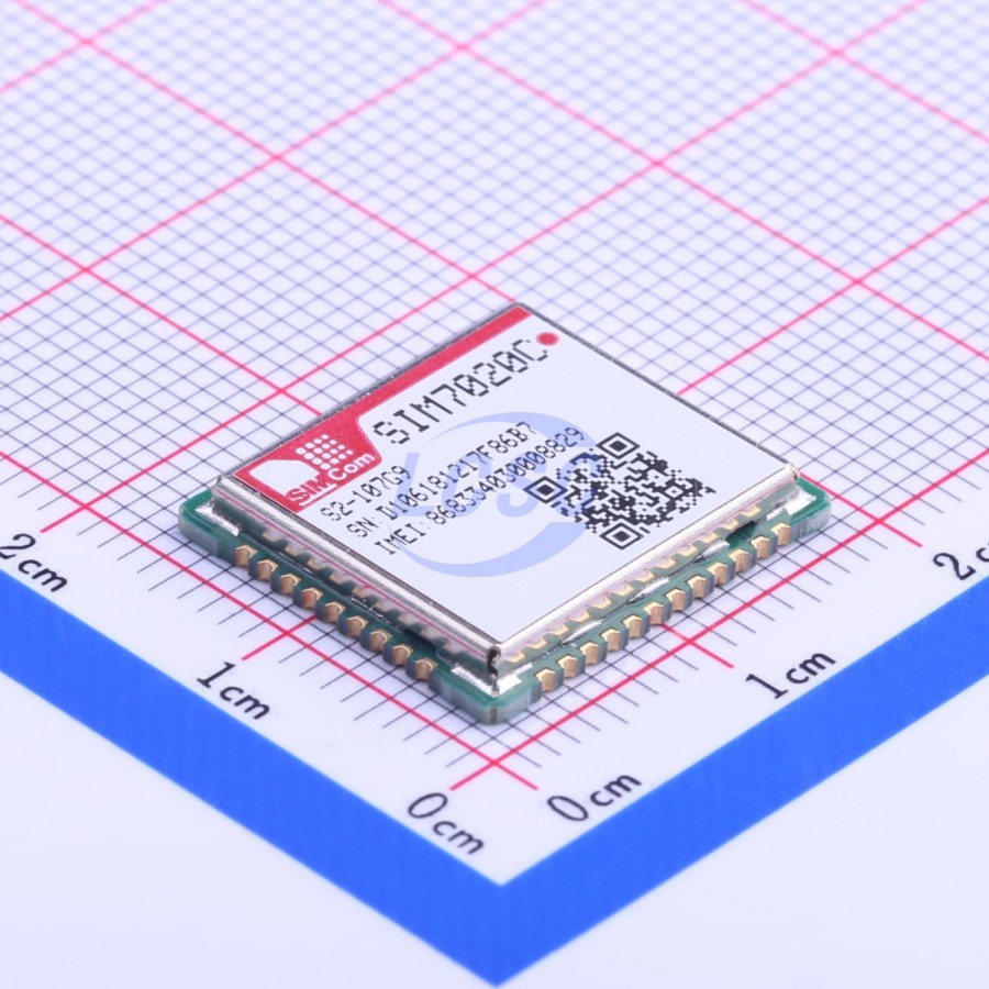 SIM7020C The SIM7020C from SIMCom Wireless Solutions is an RF Transceiver Module. It is RoHS3 Compliant and has an MSL rating of Level 1.