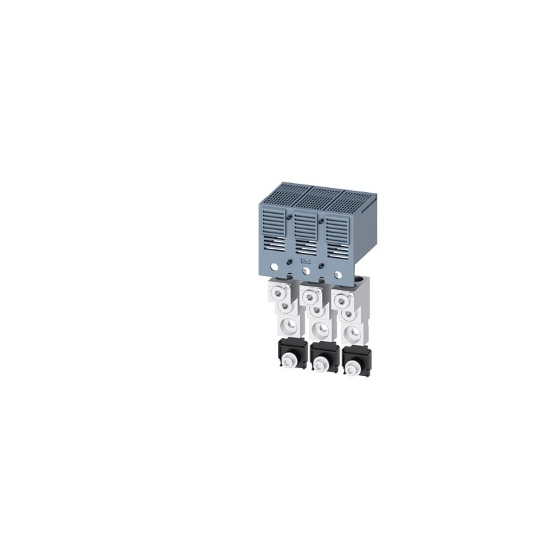 3VA9473-0JC28 The Siemens 3VA9473-0JC28 is a wire connector with a control wire tap, designed as an accessory for 3VA5/6 400/600 bases. It facilitates connections for two cables.