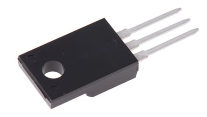 FQPF2N80 FQPF2N80 is an N-Channel MOSFET from On Semiconductor, rated for 800V drain-source voltage and 1.5A continuous drain current. It offers a low on-resistance of 6.3 Ohm at 10V gate drive.