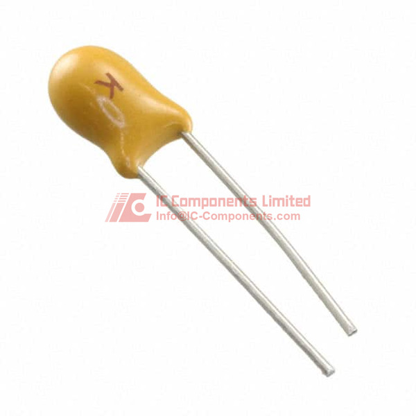 TAP335K016SRW The Kyocera AVX TAP335K016SRW is a tantalum capacitor with a capacitance of 3.3 µF and a voltage rating of 16V. It features a ±10% tolerance and through-hole mounting.