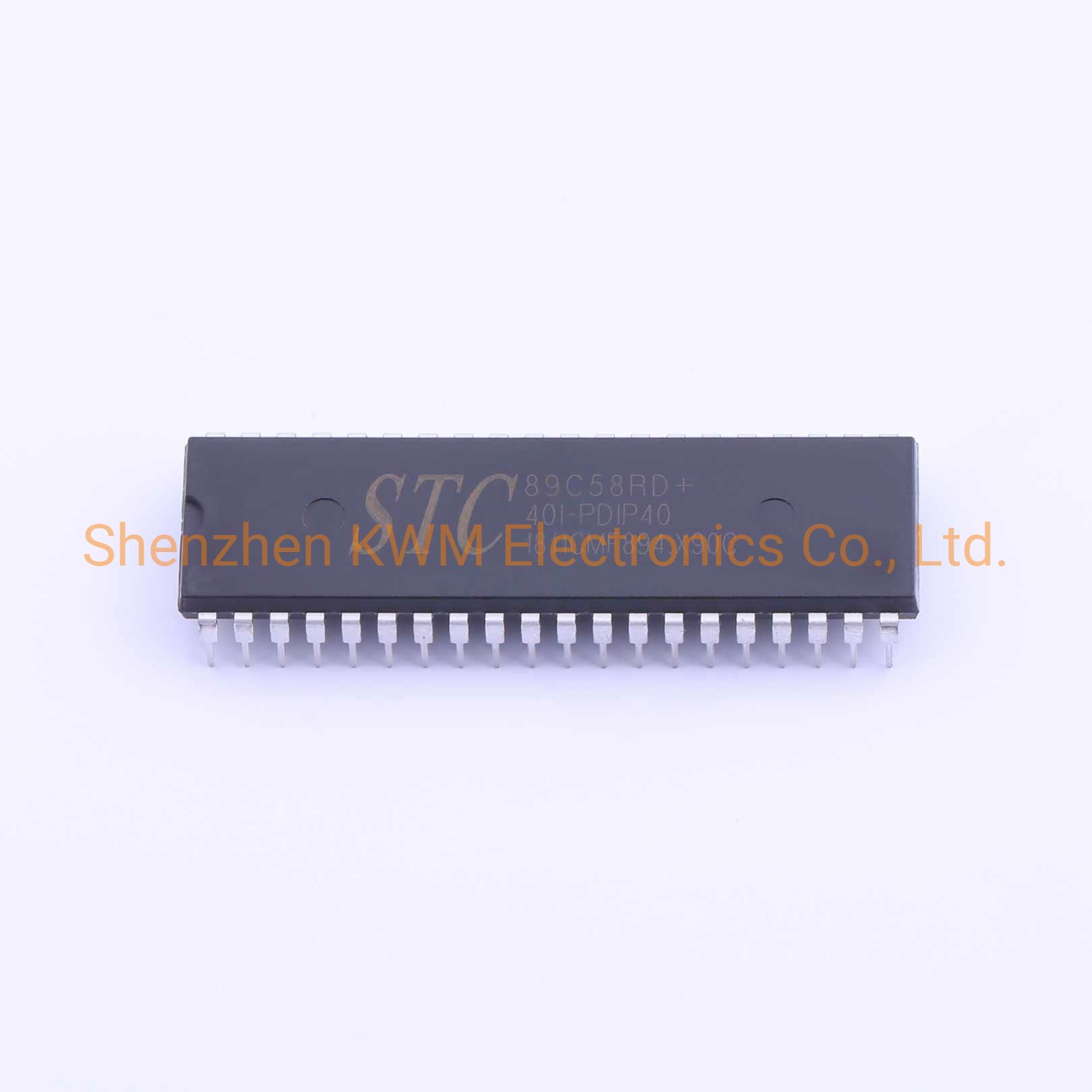 STC89C58RD+40I-LQFP44 The STC89C58RD+40I-LQFP44 is a microcontroller from STC MICROWAVE. It features PCB Mount and an operating temperature range of -40 to 85 (105) °C.