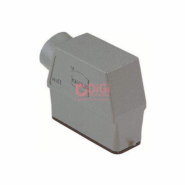 9200160541 The HARTING 09200160541 is a side entry hood connector from the Han® A series. It features a size 16A rating and PG21 thread.