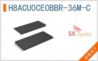 H8ACU0CE0BBR-36M-C The SK HYNIX H8ACU0CE0BBR-36M-C is a memory chip featuring RoHS3 compliance and an MSL 1 Unlimited rating. It comes in a BGA package.