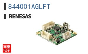 844001AGLFT The 844001AGLFT is a clock generator from Integrated Device Technology. It features a frequency of 226.66 MHz and operates within a supply voltage range of 2.375V to 3.465V.