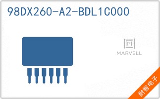 98DX260-A2-BDL1C000 The Marvell 98DX260-A2-BDL1C000 is an IGBT transistor designed for surface mount applications. It operates within a temperature range of -40°C to 150°C.