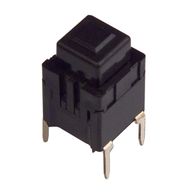 ESE-20C343 The Panasonic Electronic Components ESE-20C343 is a pushbutton switch with a SPST-NO circuit. It offers tactile feedback and through-hole mounting.
