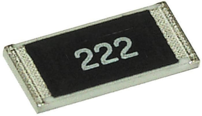 CPF0402B10KE1 The TE Connectivity CPF0402B10KE1 is a 10kΩ thin film surface mount resistor. It offers a tight tolerance of ±0.1% and a power rating of 0.063W.