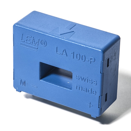 LA 100-P The LEM LA 100-P is a closed-loop Hall effect current sensor designed for AC/DC measurements up to 100A. It offers high accuracy and fast response times.