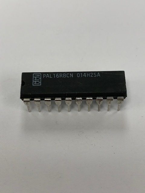 PAL16R8CN The Monolithic Memories PAL16R8CN is a Programmable Logic Device (PLD). It features RoHS3 compliance and an MSL of 1 Unlimited.
