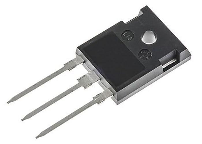IRFPC50 Vishay Dale IRFPC50 is an N-Channel power MOSFET with 600V drain-source voltage and 11A continuous current. It is housed in a TO-247-3 through-hole package.