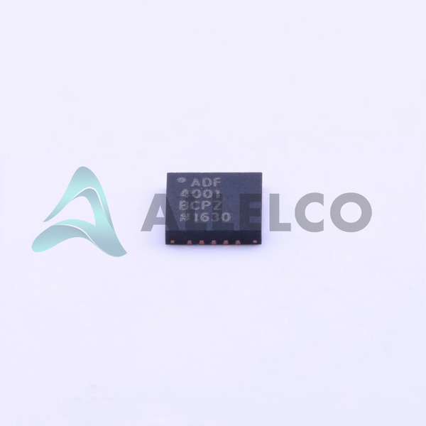 ADF4001BCPZ-RL The ADF4001BCPZ-RL is a Clock Generator, PLL, and Frequency Synthesizer from Analog Devices Inc. It features RoHS3 compliance and an MSL rating of 1 Unlimited.
