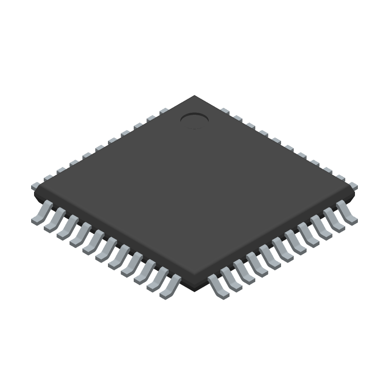 ATMEGA644PA-AU The ATMEGA644PA-AU is an 8-bit AVR microcontroller from Atmel featuring 64KB Flash memory, 4KB RAM, and 2KB EEPROM. It operates at up to 20MHz and comes in a 44-TQFP surface mount package.