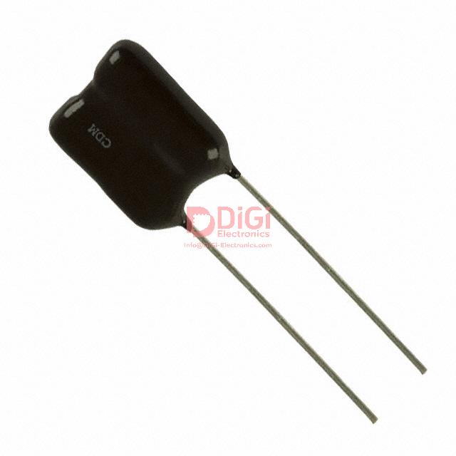 CM07FD822JO3 The Cornell Dubilier Electronics CM07FD822JO3 is a mica capacitor with a capacitance of 8200 pF and a tolerance of ±5%. It is rated for 500V and features through-hole mounting.