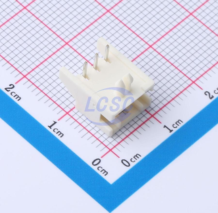 1376473-3 TE Connectivity 1376473-3 is a 3-position, single-row, shrouded header with male pins. It features a 2.5mm pitch, through hole right angle mounting, and a latch holder fastening type.