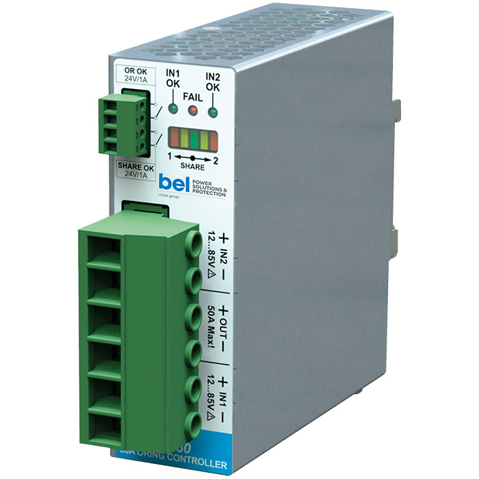 LDX-D50 The Bel Power Solutions LDX-D50 is a redundancy module designed for LDC, LDD, LDN, LDT, and LDW power supplies. It offers RoHS3 compliance.