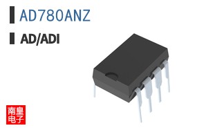 AD780ANZ The AD780ANZ from Analog Devices Inc. is a voltage reference IC. It features a reference voltage range of 2.5V to 3V with high accuracy.