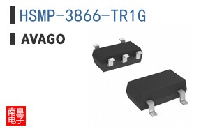 HSMP-3866-TR1G The Avago Technologies HSMP-3866-TR1G is an RF PIN diode designed for RF circuits. It features a maximum reverse voltage of 50V and a maximum forward current of 1A.