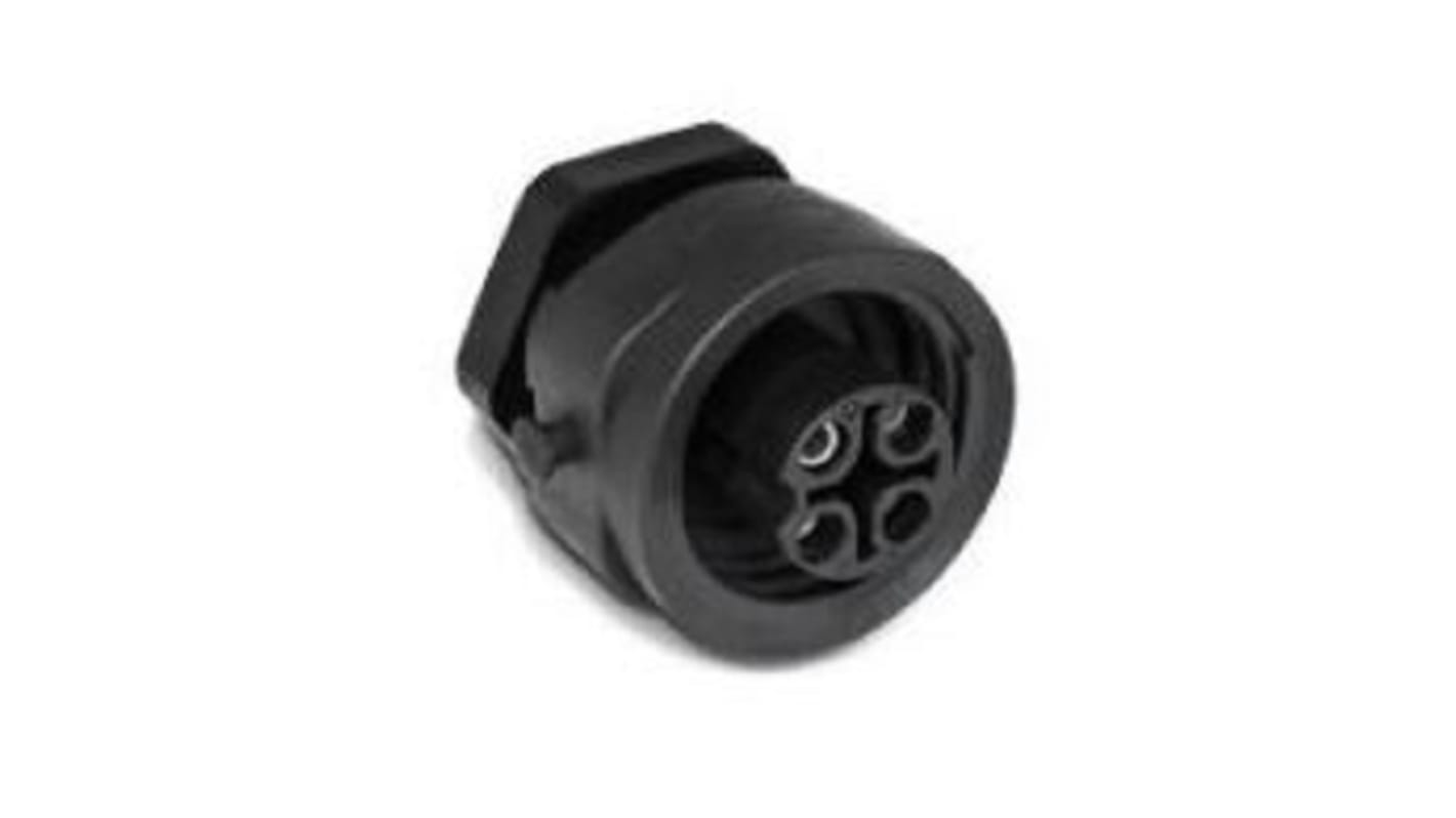 C01610N00381012 Circular connector assembly from WEC, part number C01610N00381012. Compliant with RoHS3, MSL Level 1, and REACH unaffected.