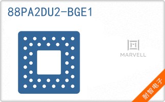 88PA2DU2-BGE1 The Marvell 88PA2DU2-BGE1 is an IGBT transistor designed for operation in a wide temperature range. It comes in a BGA package.