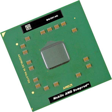 SMS3000BQX2LF The Advanced Micro Devices SMS3000BQX2LF is a Mobile Sempron 3000+ CPU Processor. It operates at 1.8GHz with 128KB of cache memory and uses a Socket 754 interface.
