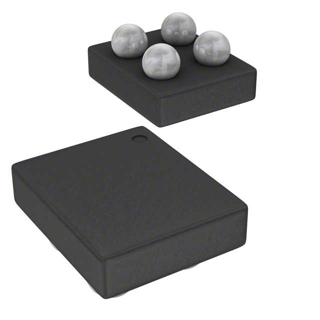 M24C64T-FCU6T/TF The STMicroelectronics M24C64T-FCU6T/TF is a 64Kbit EEPROM with an I2C interface operating at 1MHz. It is designed for surface mounting in a WLCSP package.