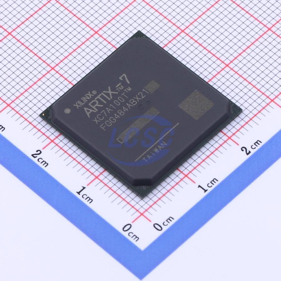XC7A100T-2FGG484C The Trenz Electronic TE0713-02-100-2C is an industrial-grade FPGA module integrating a Xilinx Artix-7 FPGA. It features 1 GByte of DDR3L SDRAM and 32 MByte of Flash memory.