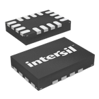 ISL54056IRUZ-T The ISL54056IRUZ-T is a Quad SPDT Analog Switch from Intersil. It operates with a single supply voltage from 1.6V to 4.5V and has an operating temperature range of -40°C to 85°C.