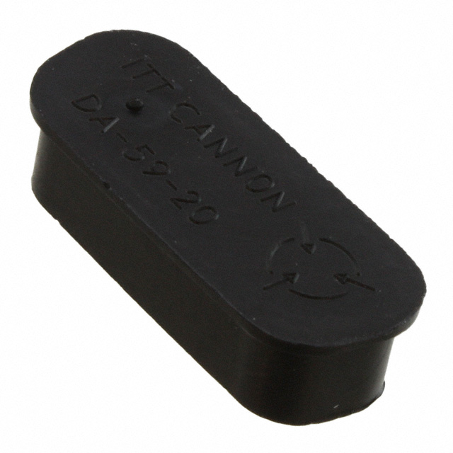 DC-59-20 ITT Cannon DC-59-20 is a D-Sub dust cap. It is RoHS3 compliant, REACH unaffected, and has an MSL of 1 (Unlimited).