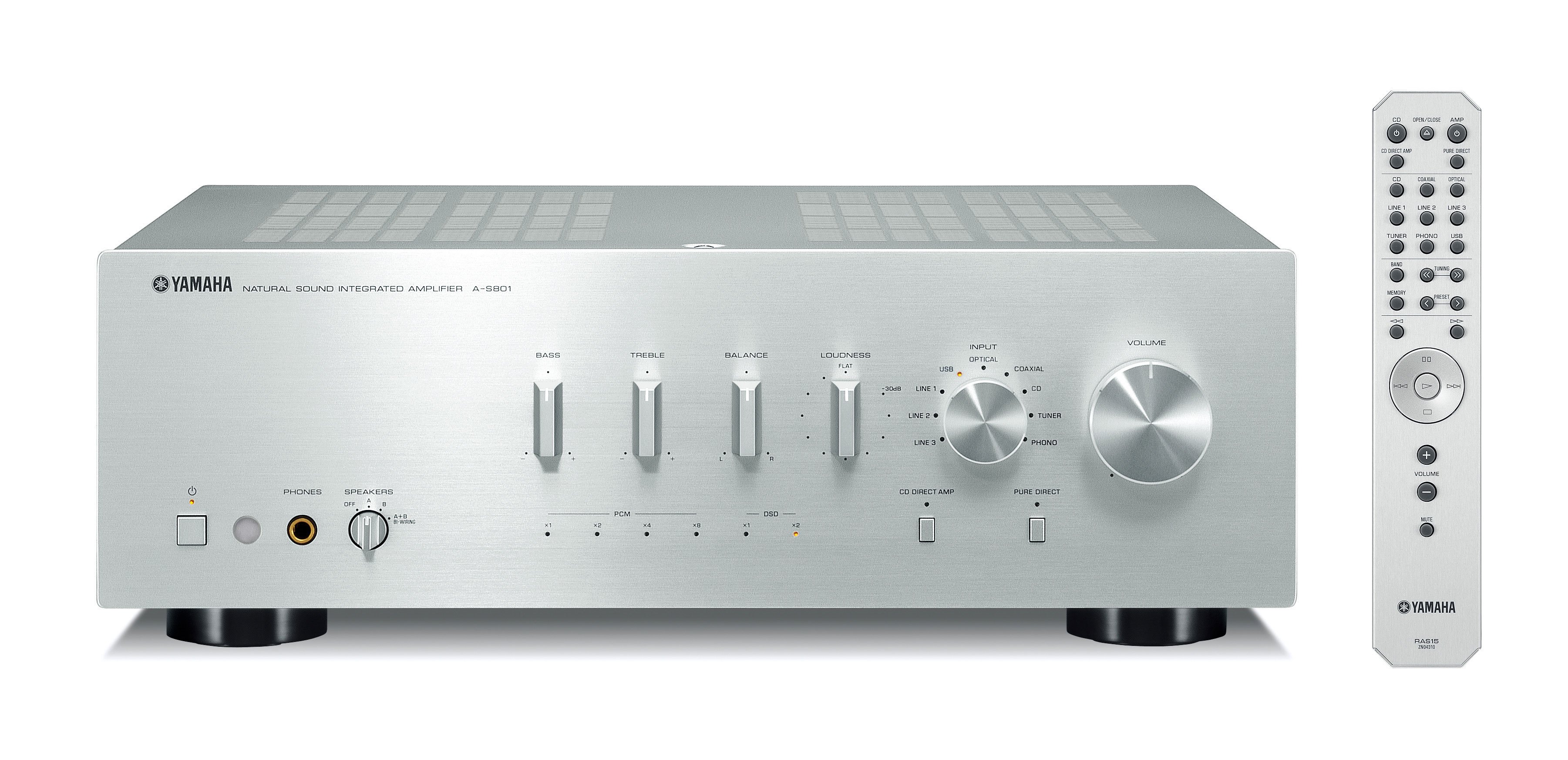 S801 The Analog Technologies S801 is an integrated amplifier designed for high sound quality. It features a ToP-ART circuit design and a high-performance 32-bit D/A converter.