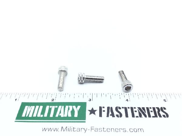 MS16996-11 The Ideal-tek S.A. MS16996-11 is a military standard socket head cap screw made of steel. It features a 0.190 inch thread diameter and a passivate surface treatment.