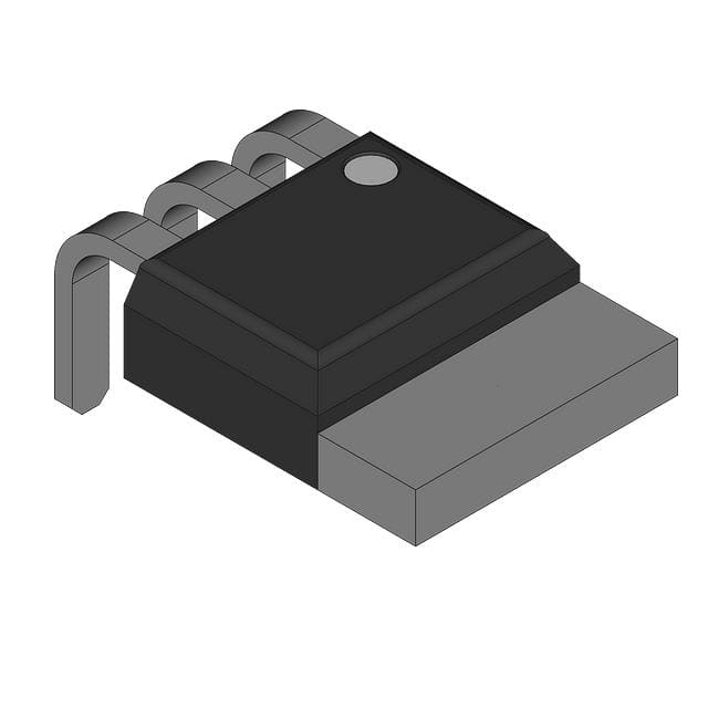 FQU2N60CTU POWER FIELD-EFFECT TRANSISTOR, 1