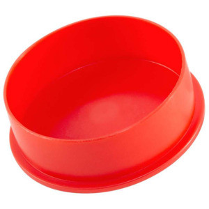 EC-22 The Caplugs EC-22 is a red polyethylene caplug designed for a 1-3/8 thread size. It is RoHS3 Compliant and has an MSL of 1.