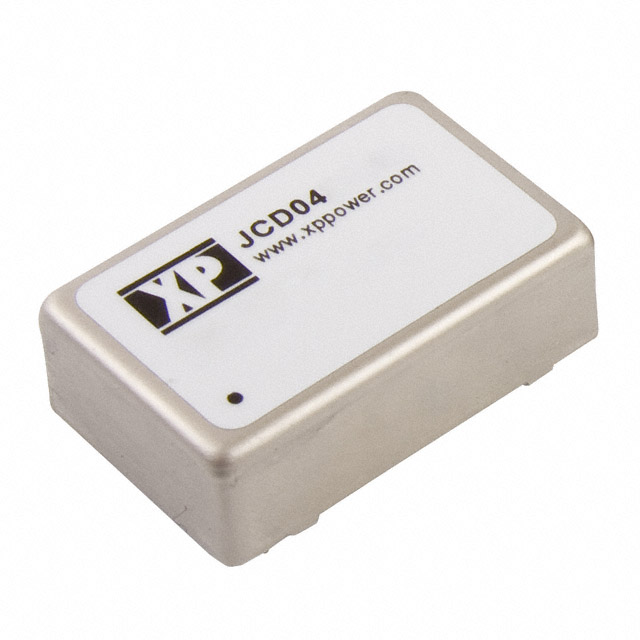 JCD0424S24 XP Power JCD0424S24 is an isolated DC-DC converter module delivering 24V at 166mA (4W) from a 18-36V input. It features 1600VDC isolation, high efficiency of 83%, and a 24-DIP package.