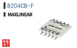 8204CB-F The Maxlinear 8204CB-F is a specialized IC featuring IC Acceleration Proc functionality. It comes in a 196-HSBGA package.
