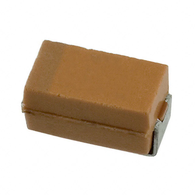 TAJA225K020RNJ The KYOCERA AVX TAJA225K020RNJ is a molded tantalum capacitor with a capacitance of 2.2 µF and a rated voltage of 20 V. It features an ESR of 5.3 Ohm and operates within a temperature range of -55°C to 125°C.