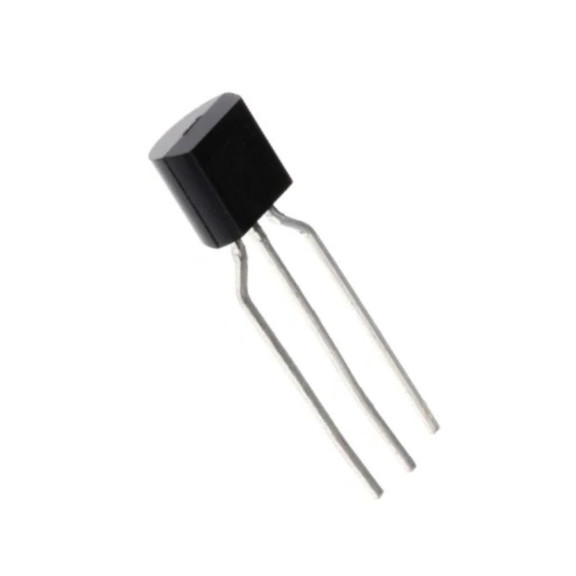 TL431G-T92-B The UTC TL431G-T92-B is a three-terminal adjustable shunt regulator IC used as a voltage reference. It offers programmable output voltage from 2.5V to 36V.
