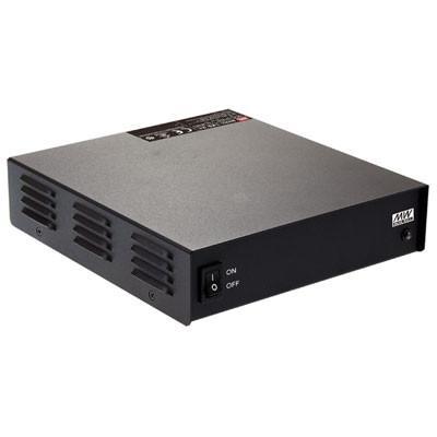 ENP-180-12 The Mean Well USA ENP-180-12 is a 179W enclosed AC/DC converter. It features adjustable output, PFC, and universal input, operating from -30°C to 70°C.
