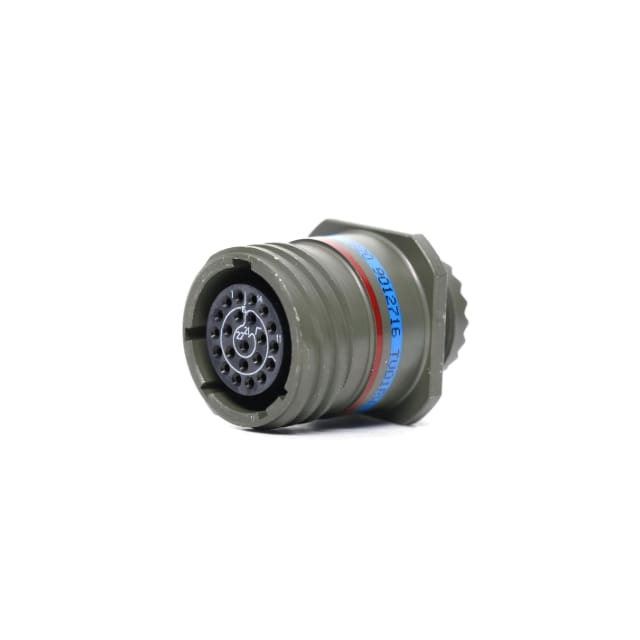 TVP00WCI11-35P The Amphenol Socapex TVP00WCI11-35P is a 13-position circular MIL-SPEC connector. It features a panel mount design and a 3A current rating.