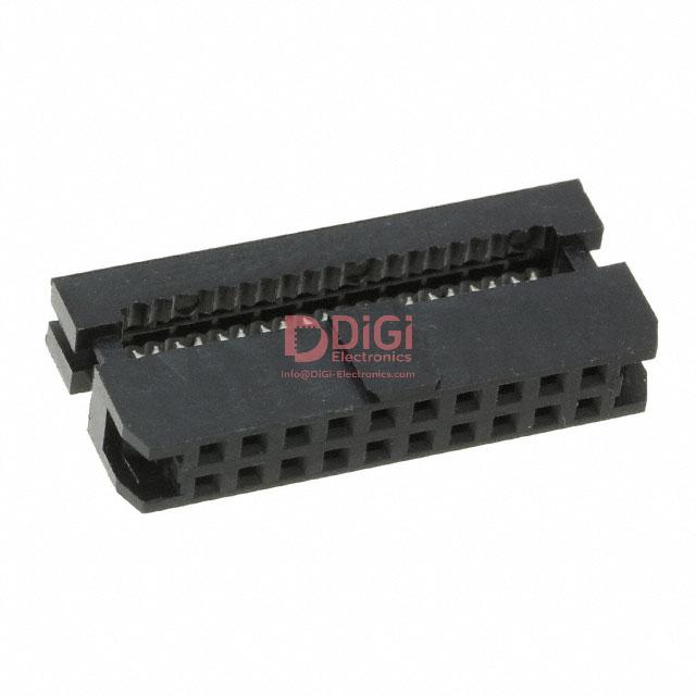 AWP40-7240 The Assmann WSW Components AWP40-7240 is a 20-position rectangular socket connector. It features a 2.00mm pitch and IDC termination.