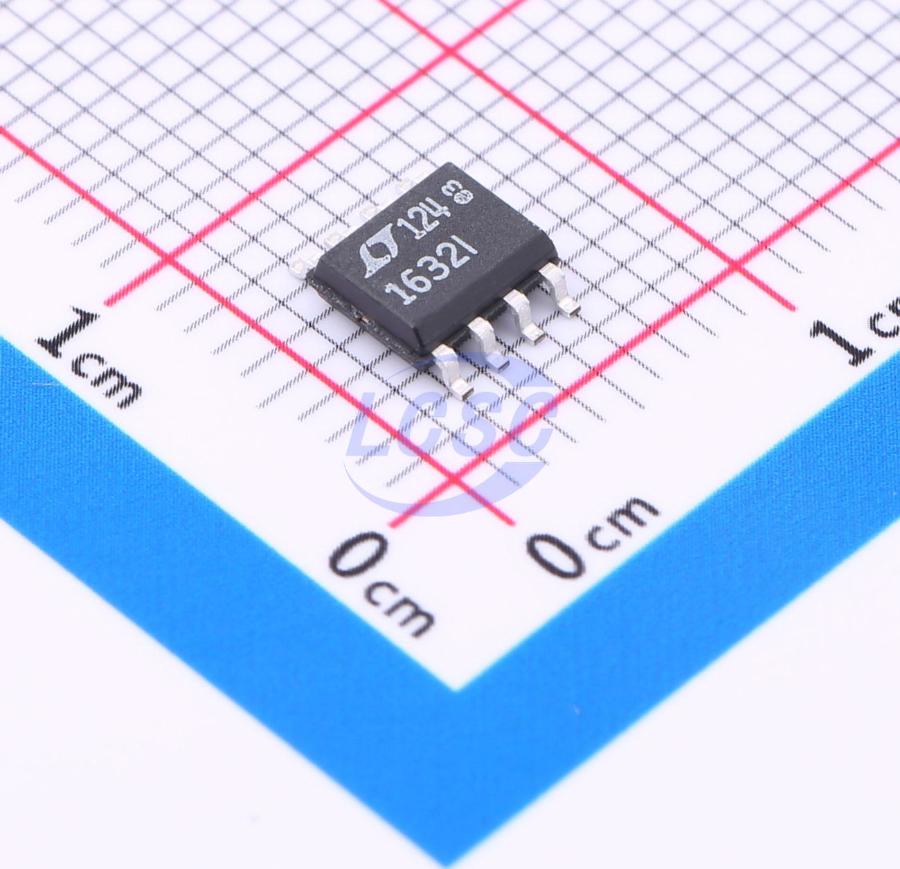 LT1632IS8#PBF The LT1632IS8#PBF is an operational amplifier from LTC. It features RoHS3 compliance and MSL 1 rating.