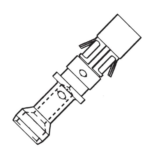 RC20M12G19D70 The Souriau-Sunbank by Eaton RC20M12G19D70 is a circular connector contact with a 15A current rating. It features gold-plated copper alloy construction and a crimp termination style.