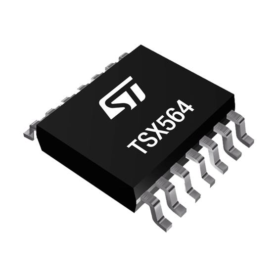 TSX564IPT The STMicroelectronics TSX564IPT is an Analog Multiplier/Divider. It features RoHS3 compliance and an MSL rating of 1 Unlimited.
