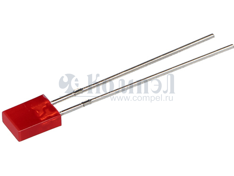 L-113HDT The Kingbright L-113HDT is a bright red rectangular LED lamp designed for reliable and rugged applications. It features low power consumption and excellent light output uniformity.