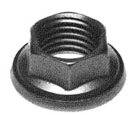 HW41-04 The Howmet Aerospace HW41-04 is a six-point nut with a captive washer. It is constructed from A-286 corrosion-resistant steel for the nut and 321 corrosion-resistant steel for the washer.