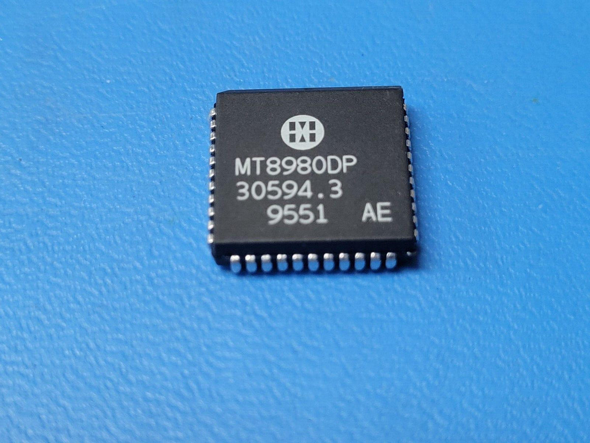 MT8980DP The MT8980DP by MITEL is a CMOS Digital Time Switch. It operates at a nominal supply voltage of 5V and is rated for industrial temperatures.