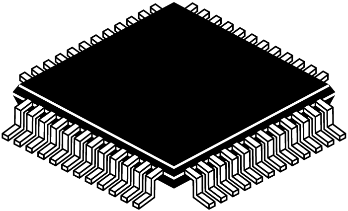 CDK3405ATQ48 The Exar CDK3405ATQ48 is an 8-bit, triple video digital-to-analog converter. It offers a high conversion rate of 180Msps and a fast settling time of 12ns.