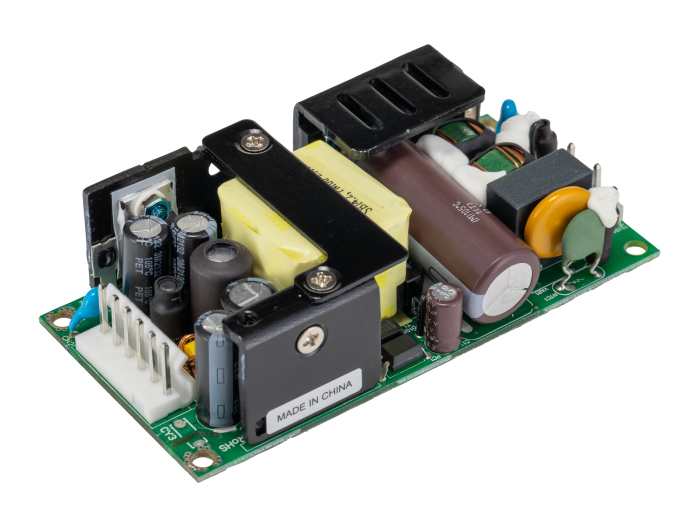 TOP 60252 The Traco Power TOP 60252 is a 55W AC/DC converter with a dual output of 5V and 12V DC. It features a universal input voltage range and chassis mount.