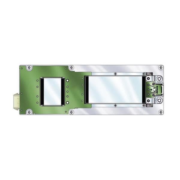 VP-F1640799 The Vicor VP-F1640799 is a 500W AC/DC converter with a chassis mount. It operates with an input voltage range of 90-264 VAC and features regulated load.